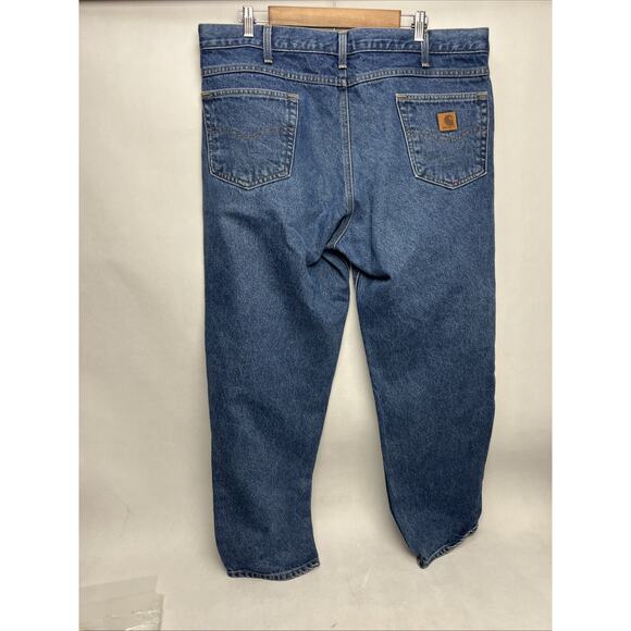 Carhartt Mens Jeans Size 40 X 30 Relaxed Fit-B17-DST - Picture 5 of 10
